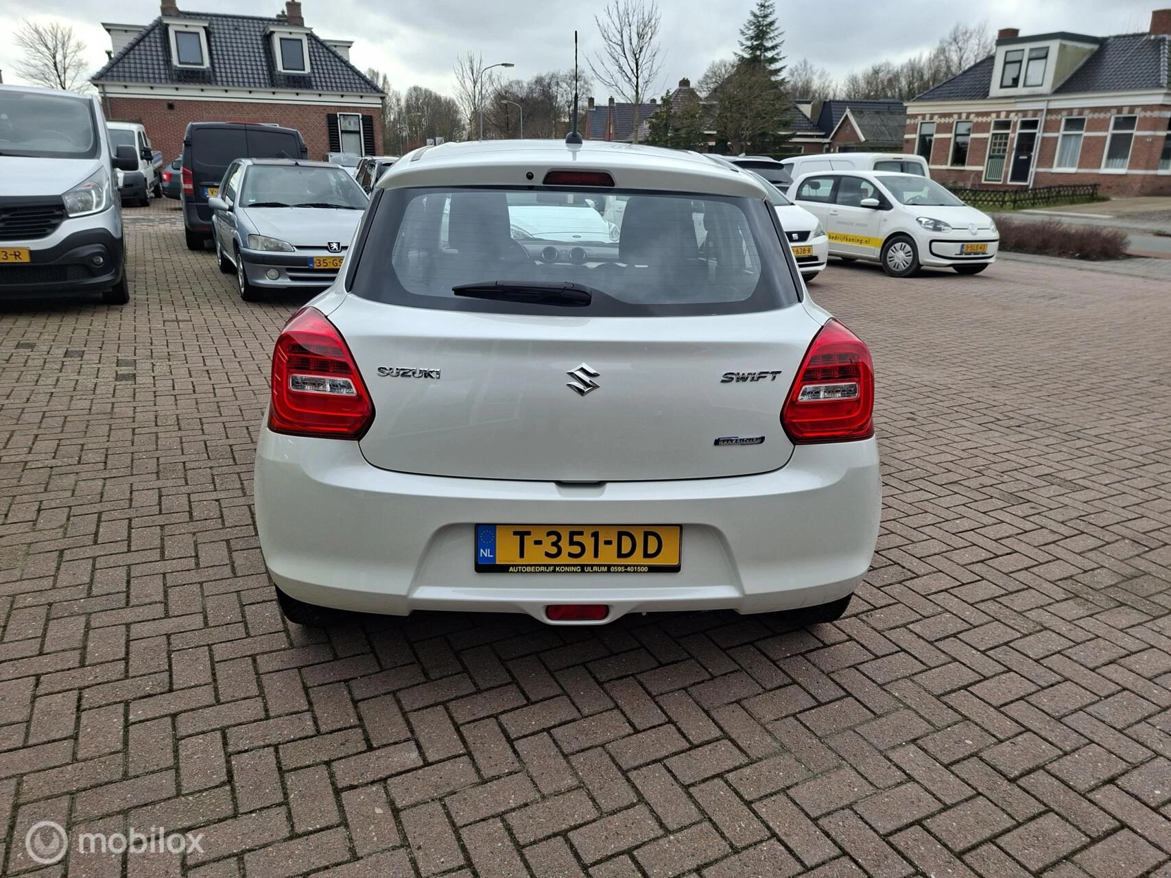 Hoofdafbeelding Suzuki Swift