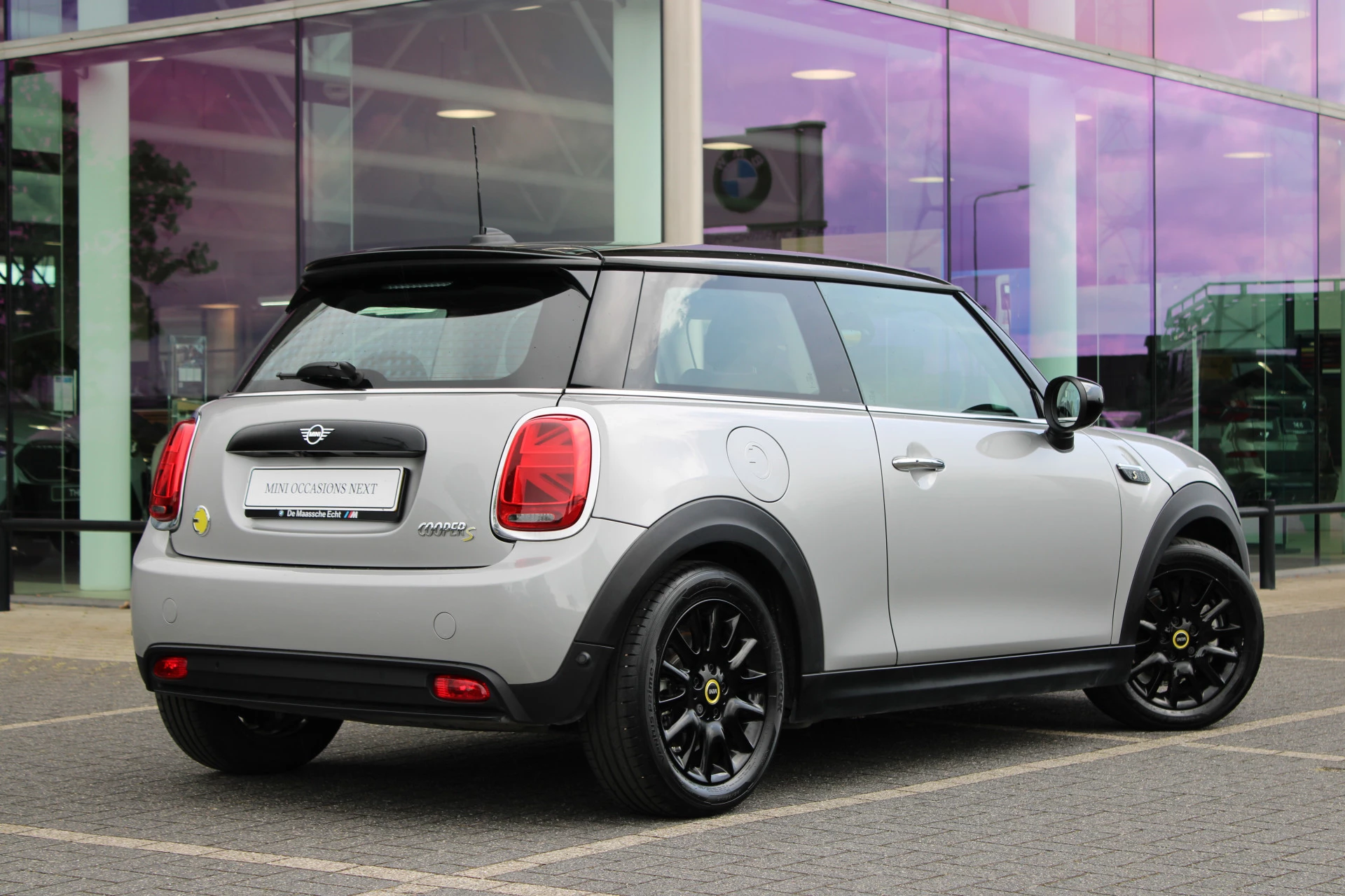 Hoofdafbeelding MINI Electric