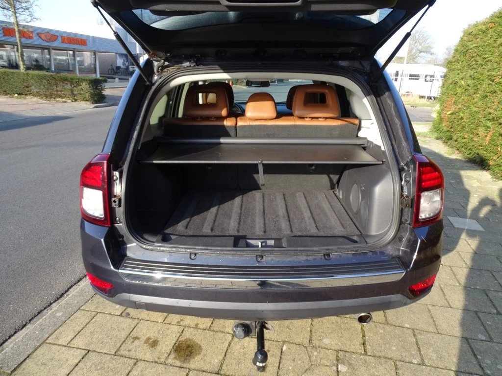 Hoofdafbeelding Jeep Compass