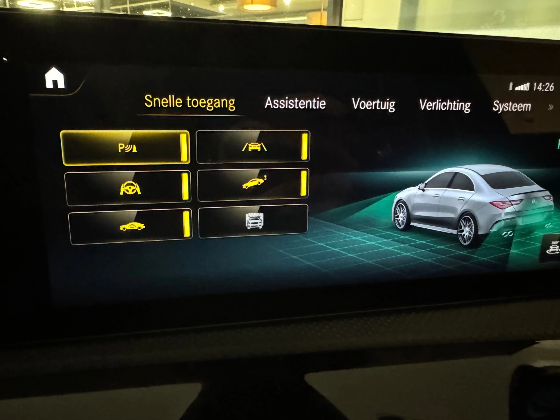 Hoofdafbeelding Mercedes-Benz CLA