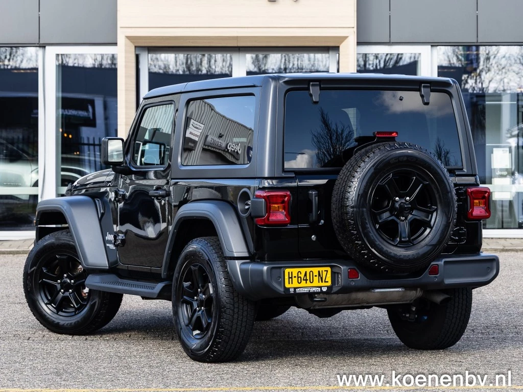 Hoofdafbeelding Jeep Wrangler