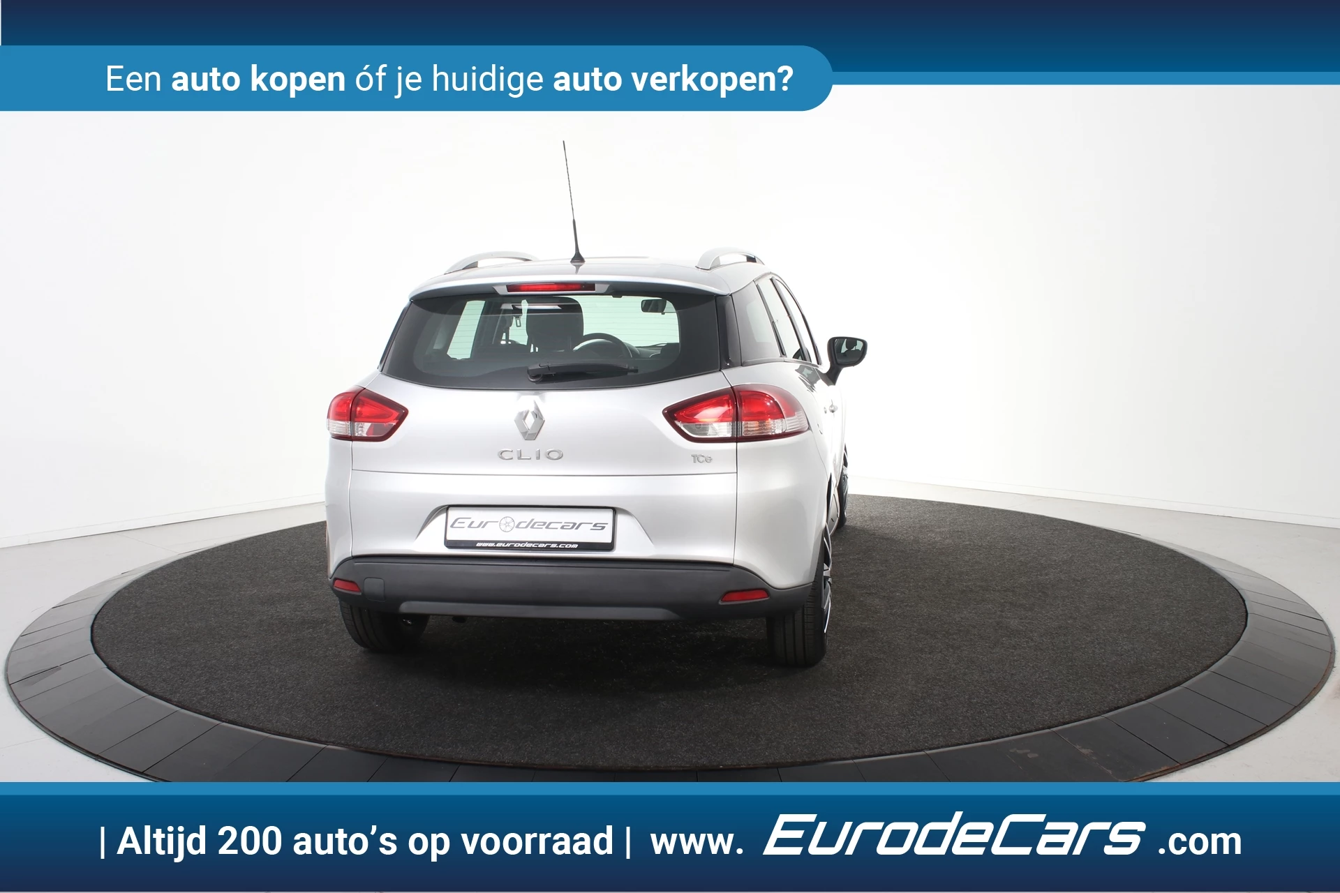 Hoofdafbeelding Renault Clio