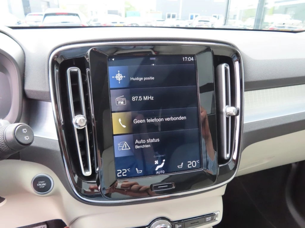 Hoofdafbeelding Volvo XC40
