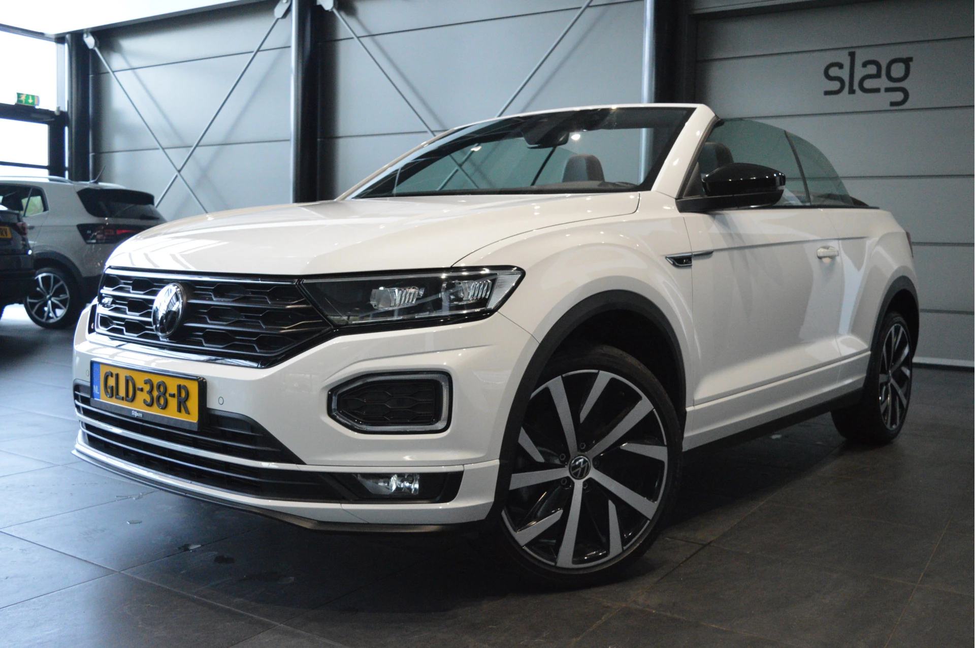Hoofdafbeelding Volkswagen T-Roc