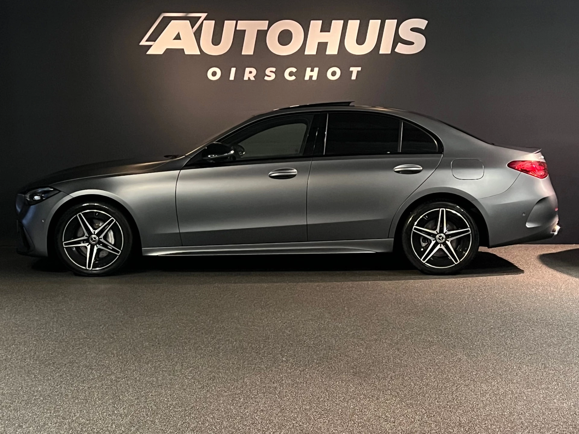Hoofdafbeelding Mercedes-Benz C-Klasse