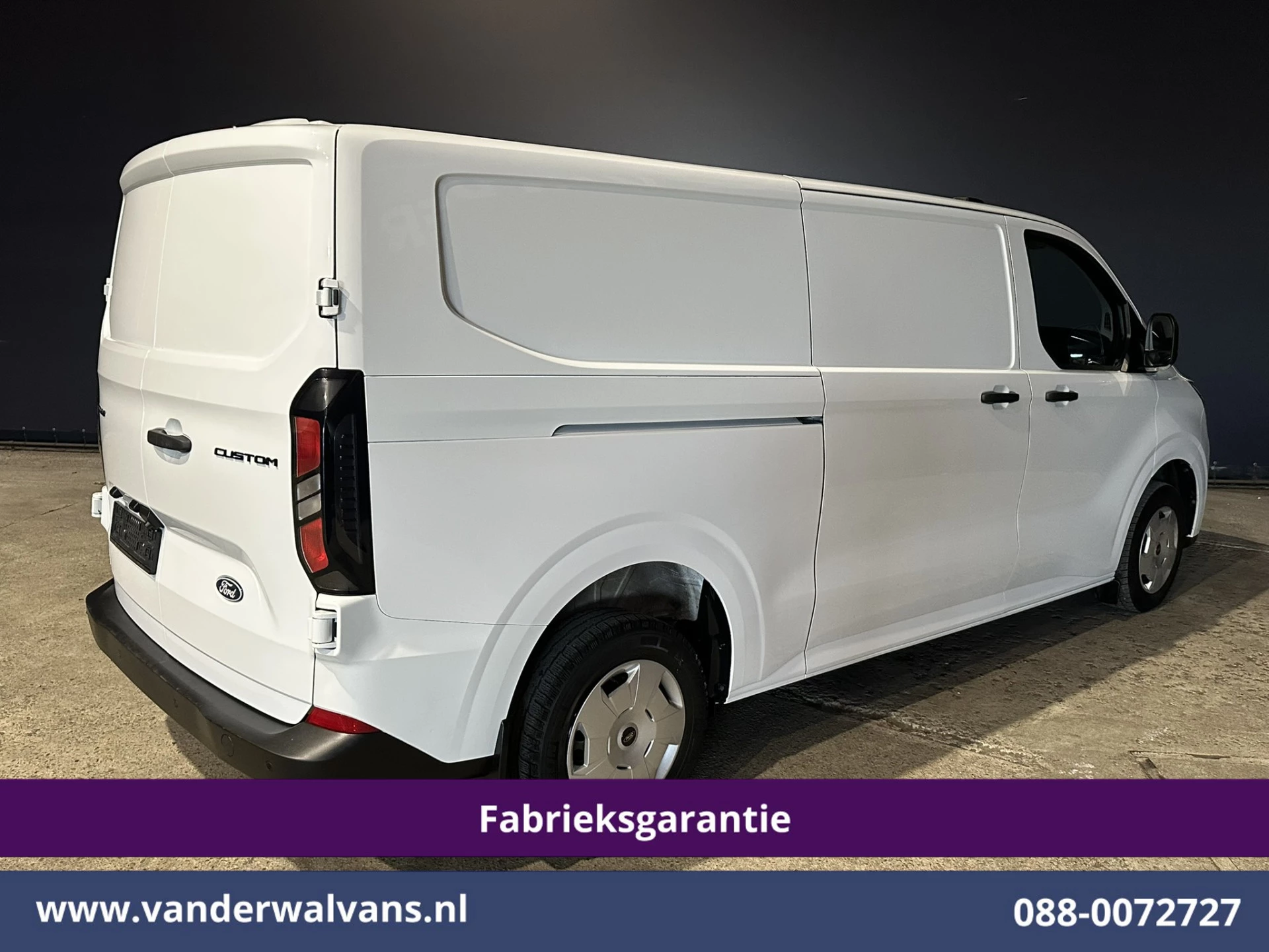 Hoofdafbeelding Ford Transit Custom