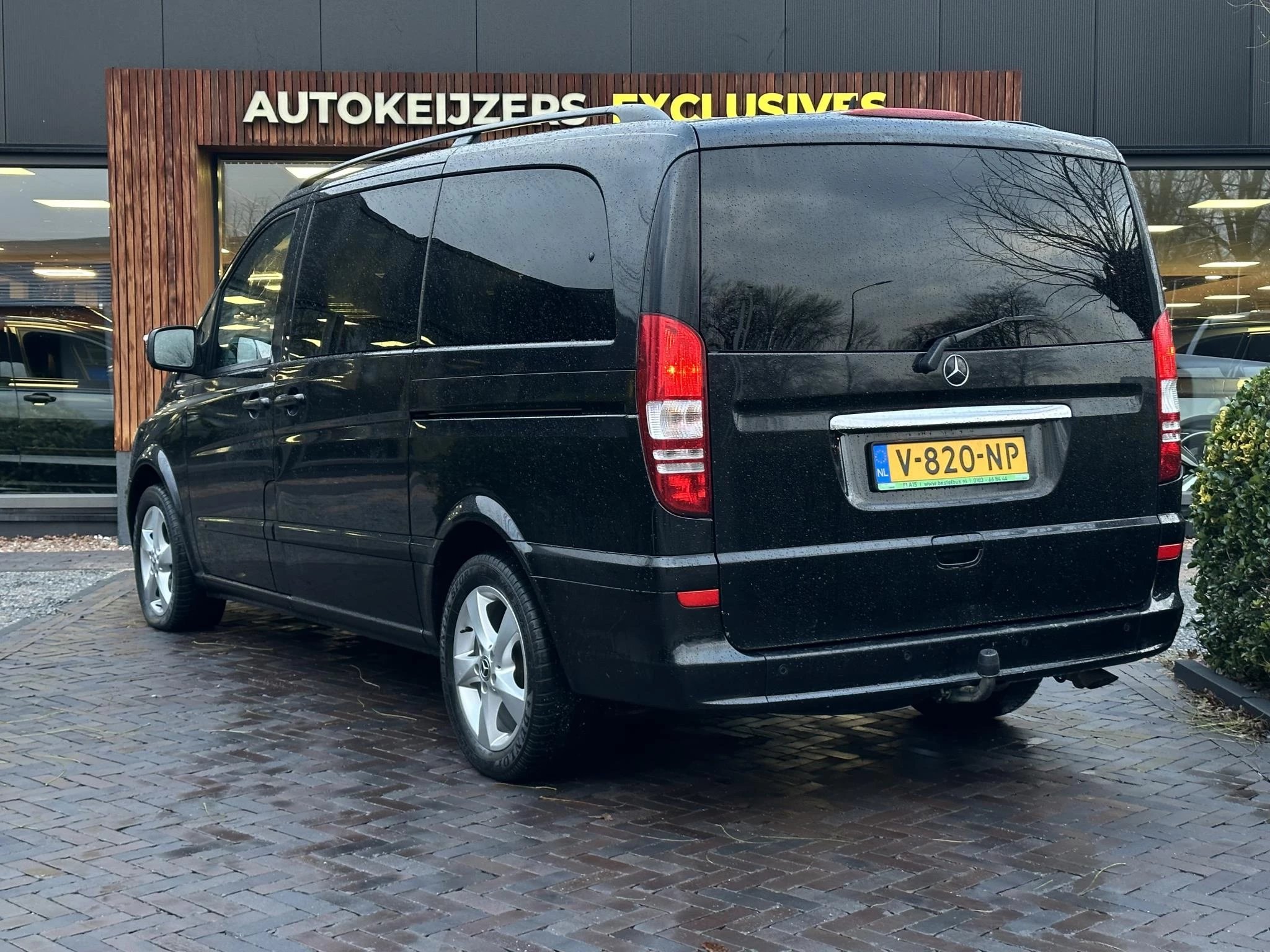 Hoofdafbeelding Mercedes-Benz V-Klasse