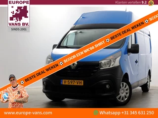 Renault Trafic 1.6 dCi 125pk E6 L2H2 Comfort Energy Airco/Navi 02-2019