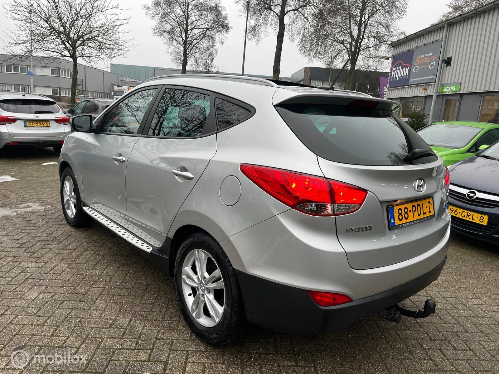 Hoofdafbeelding Hyundai ix35