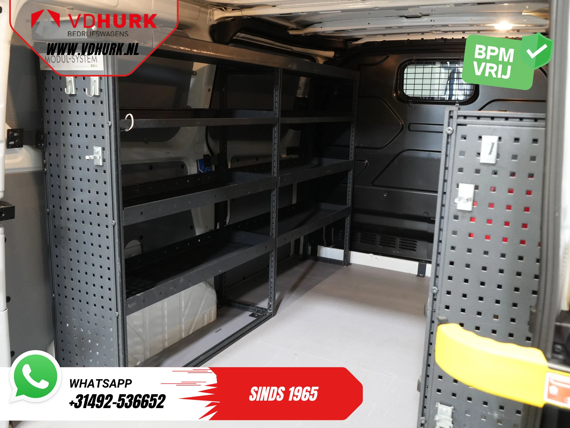 Hoofdafbeelding Ford Transit Custom