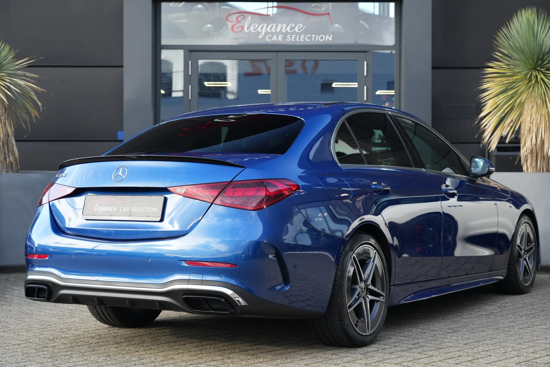 Hoofdafbeelding Mercedes-Benz C-Klasse