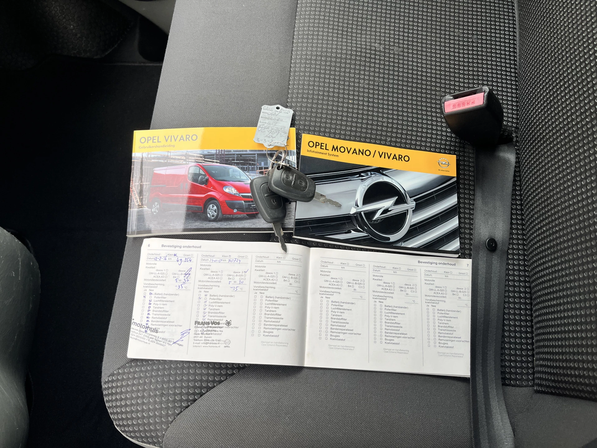 Hoofdafbeelding Opel Vivaro