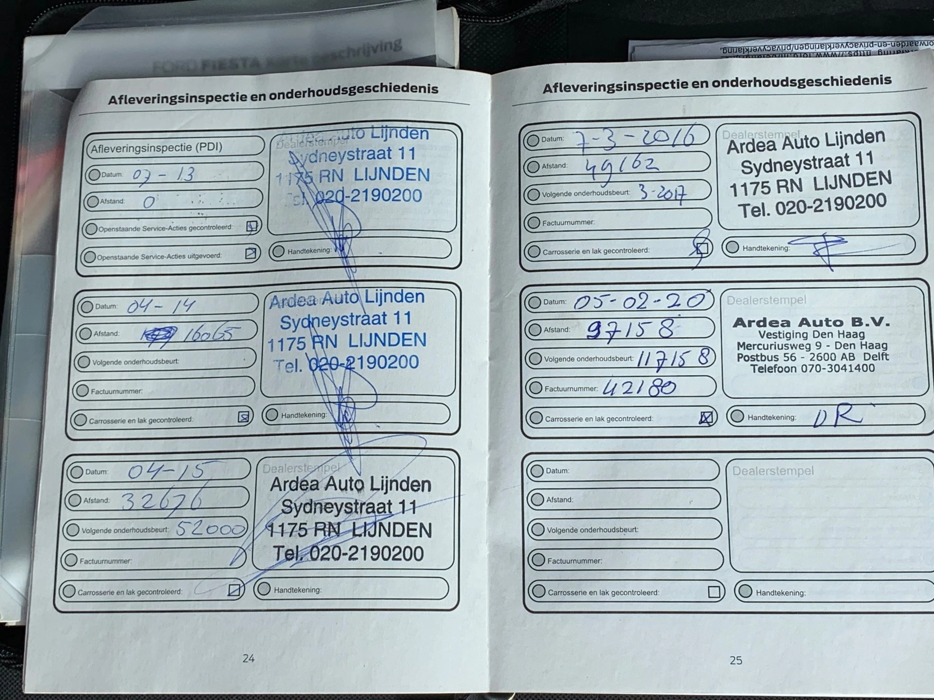 Hoofdafbeelding Ford Fiesta