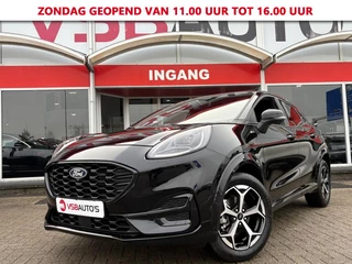 Ford Puma 1.0 ECOBOOST HYBRIDE ST LINE AUT. NAVI CARPLAY LMV
