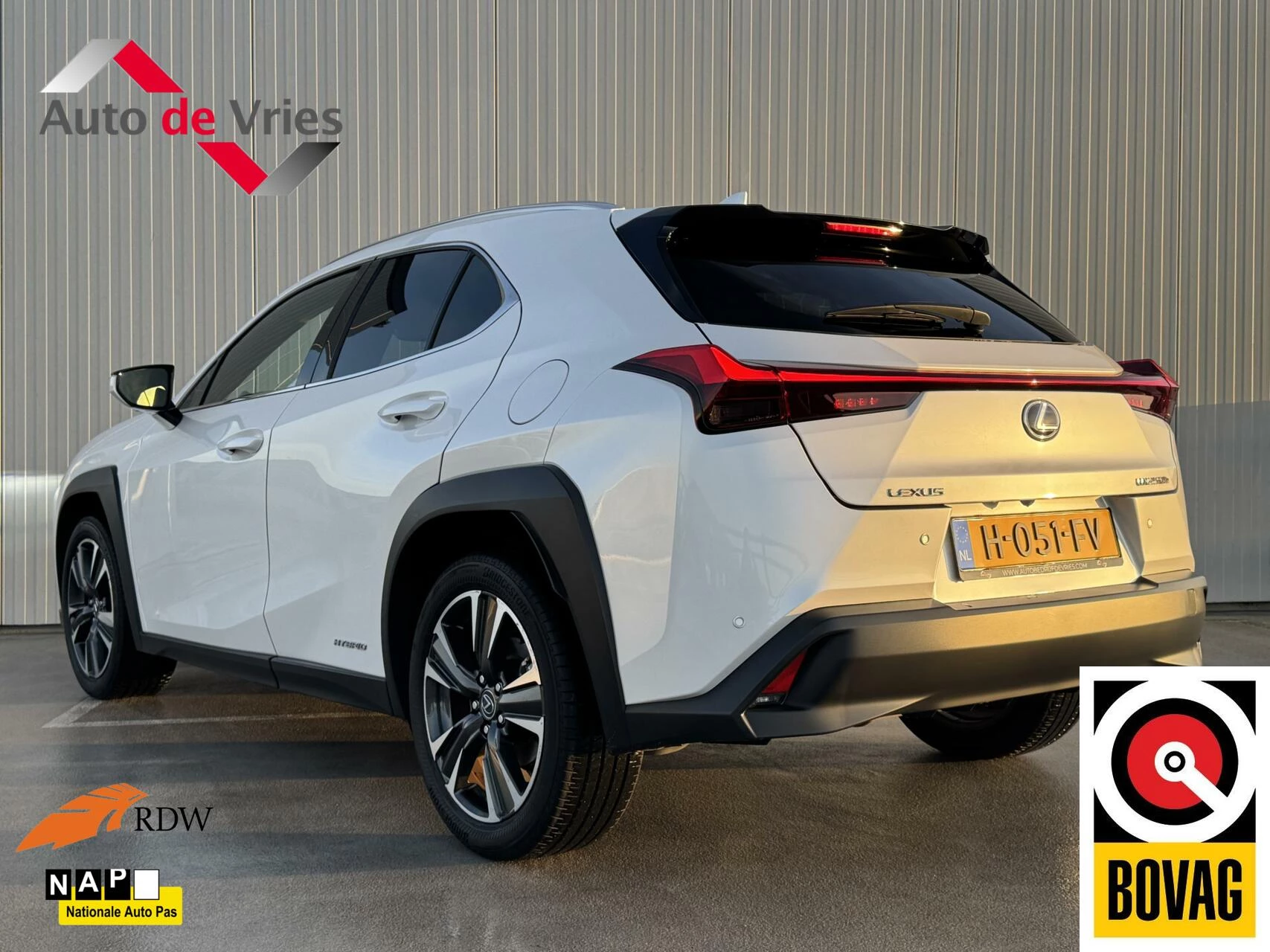 Hoofdafbeelding Lexus UX