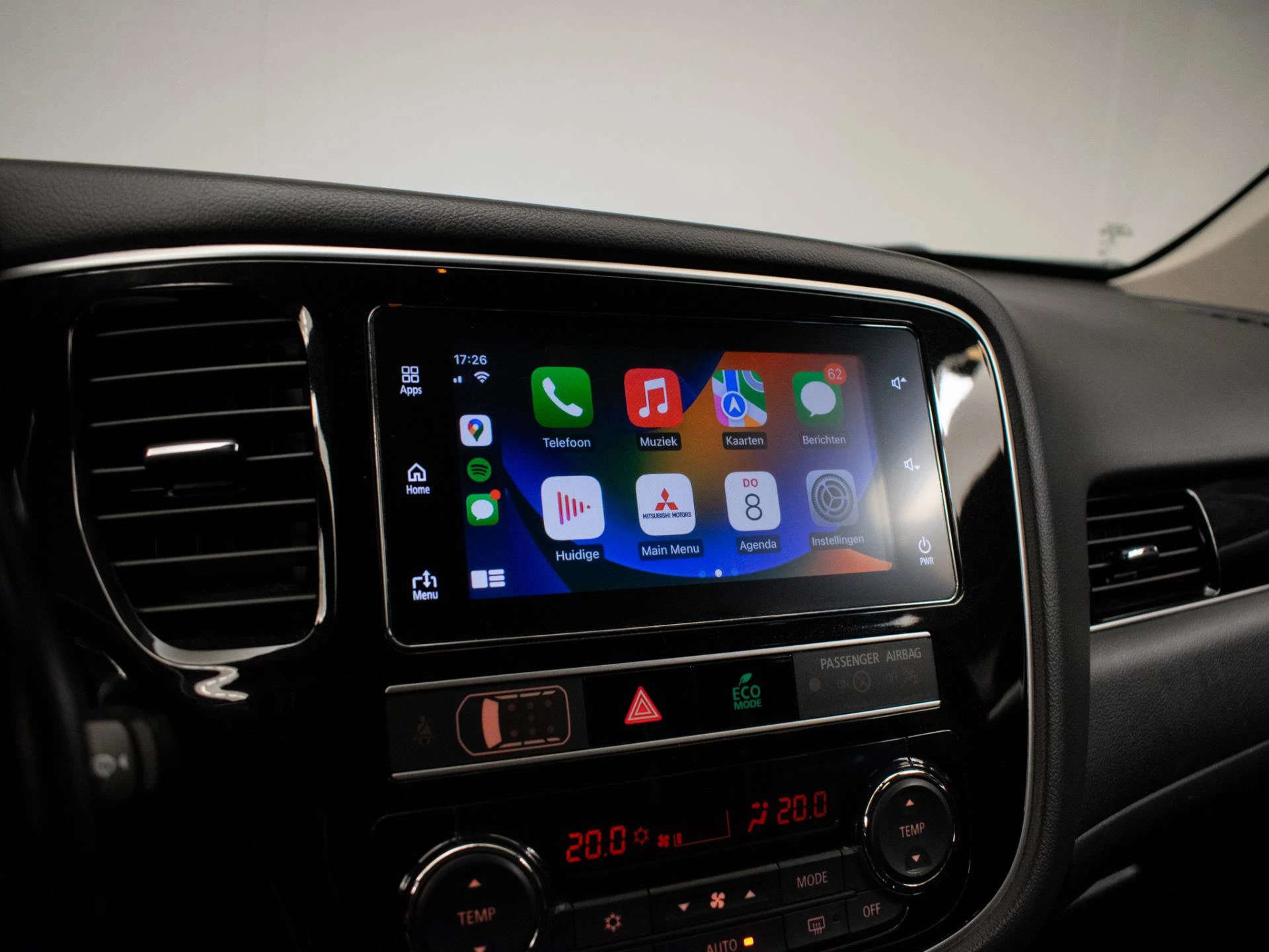 Hoofdafbeelding Mitsubishi Outlander Sport