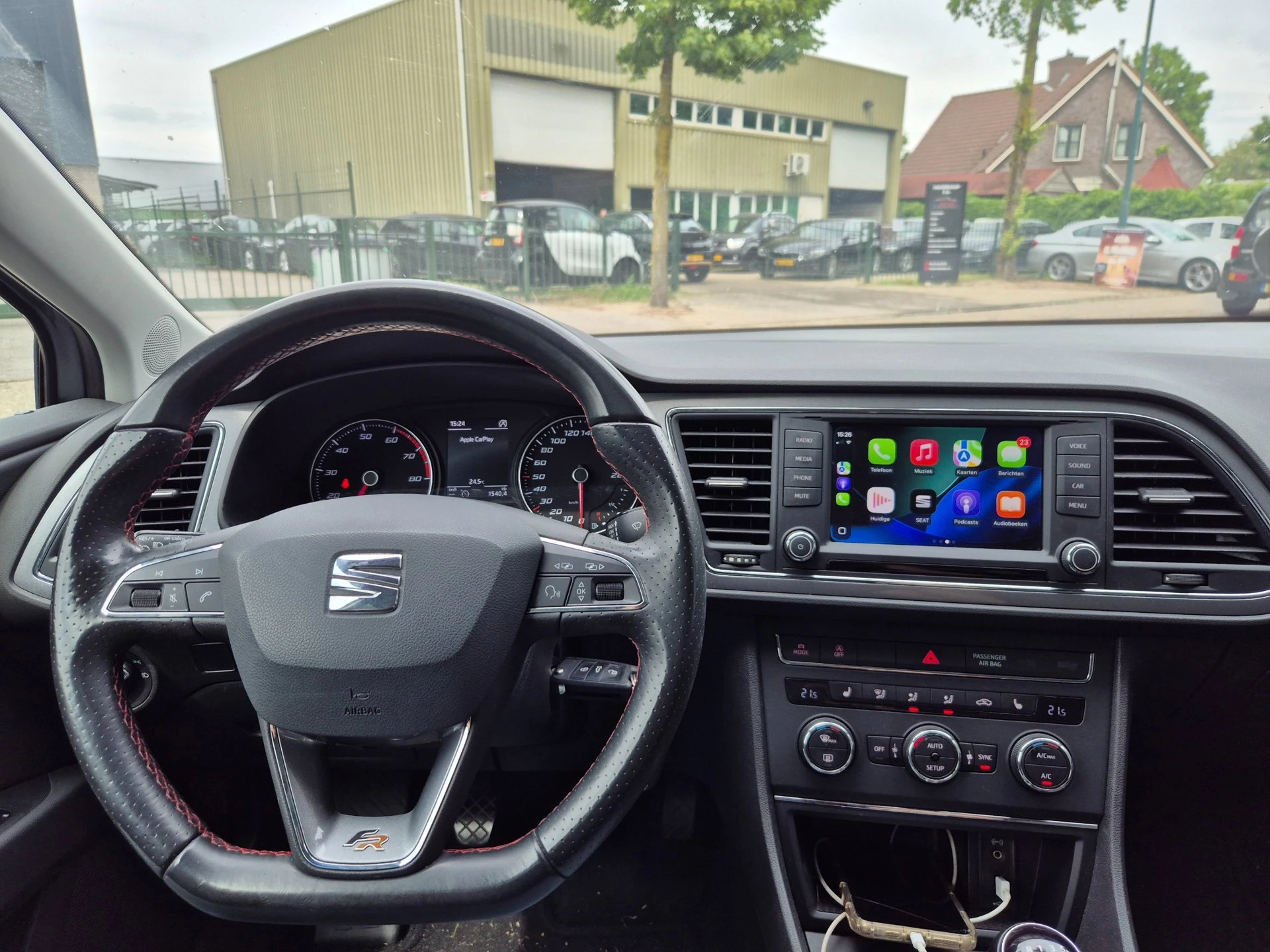 Hoofdafbeelding SEAT Leon