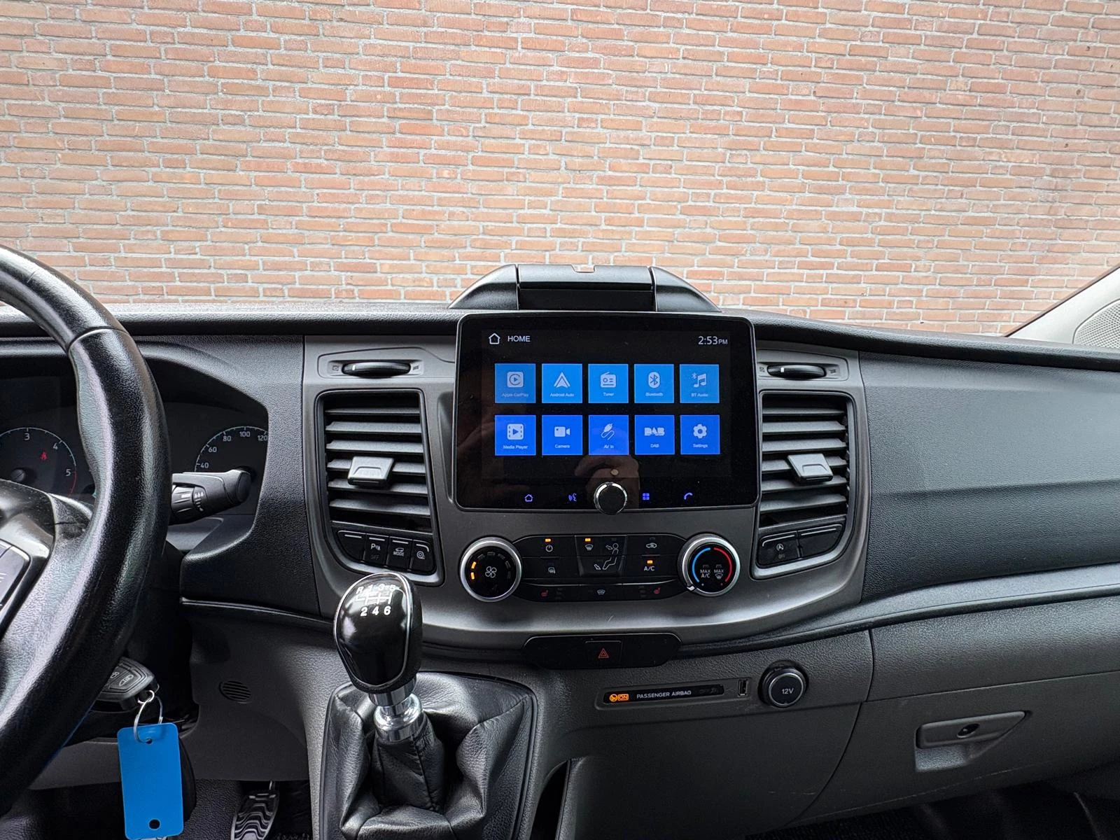Hoofdafbeelding Ford Transit Custom