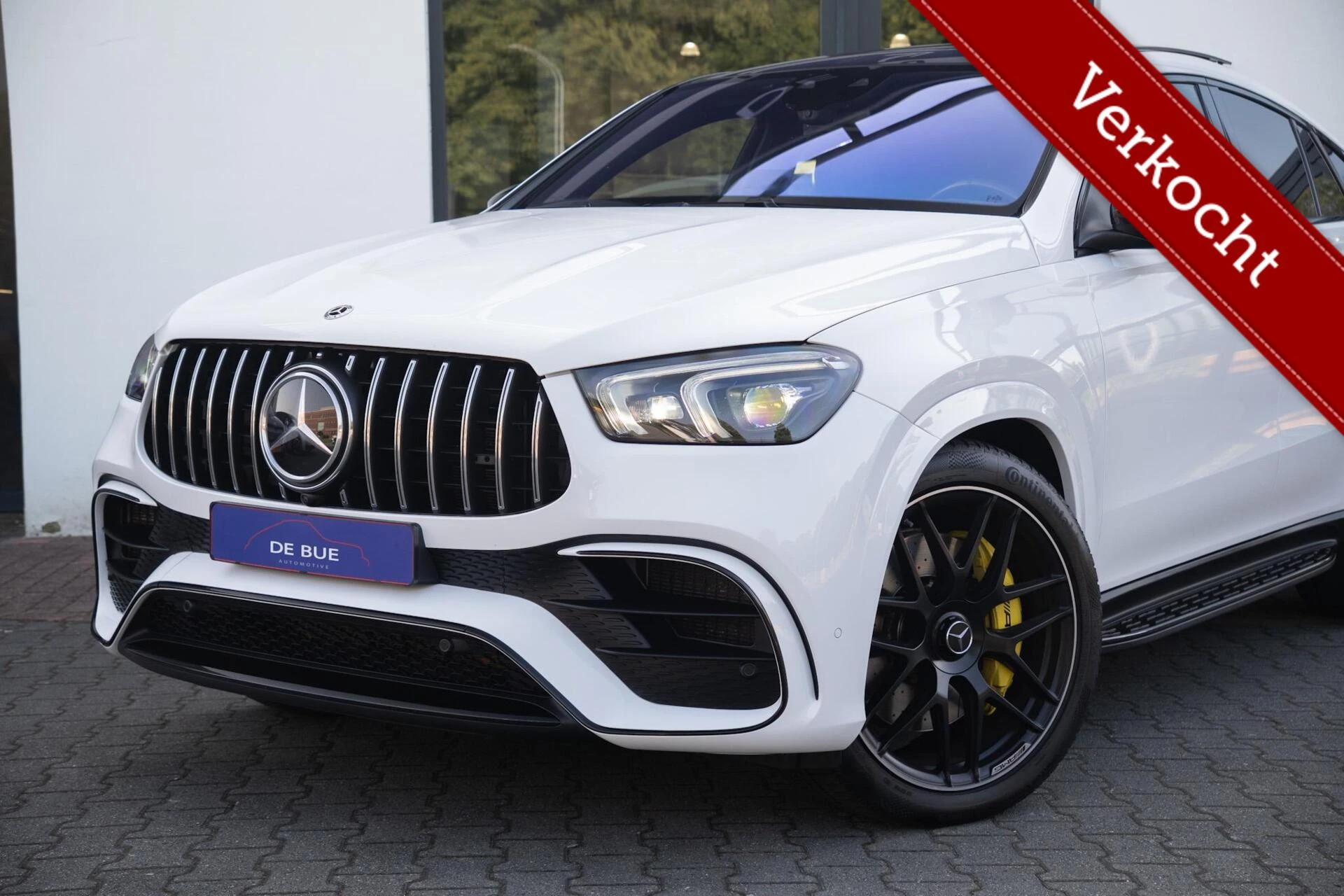Hoofdafbeelding Mercedes-Benz GLE