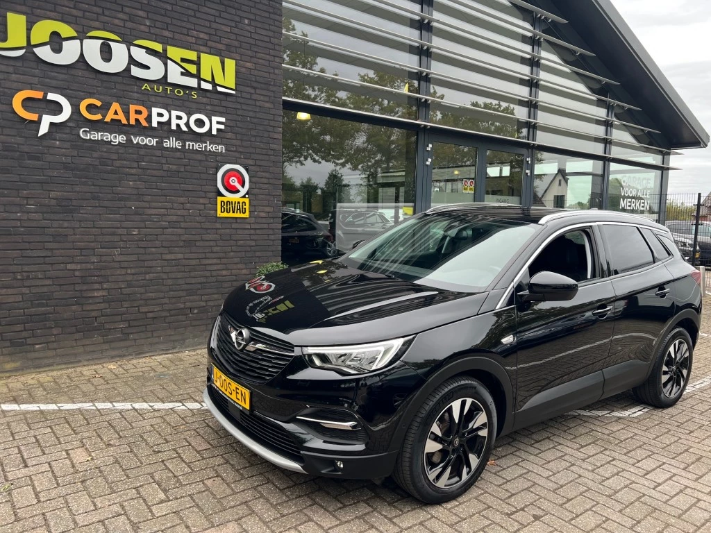 Hoofdafbeelding Opel Grandland X