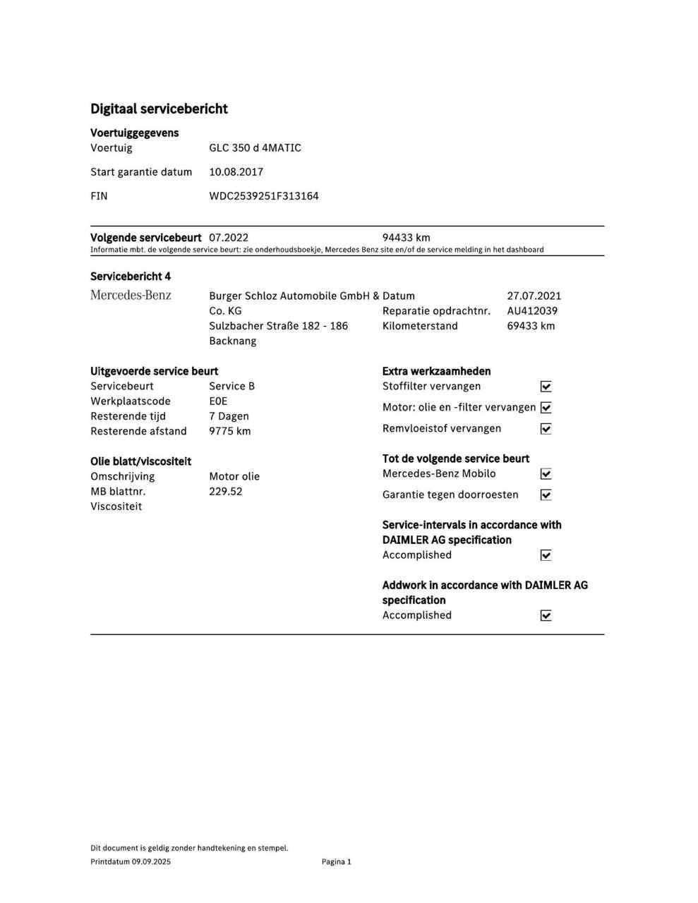 Hoofdafbeelding Mercedes-Benz GLC