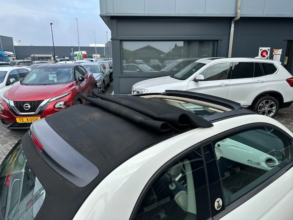 Hoofdafbeelding Fiat 500C