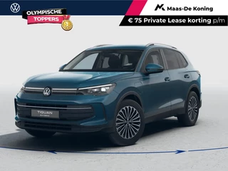 Volkswagen Tiguan Life Edition 1.5 eHybrid 204 pk 6 versn. DSG · Comfort Pakket · Trekhaak inklapbaar, met elektrische ontgrendeling, incl. aanhangermanoeuvreerhulp Trailer Assist ·