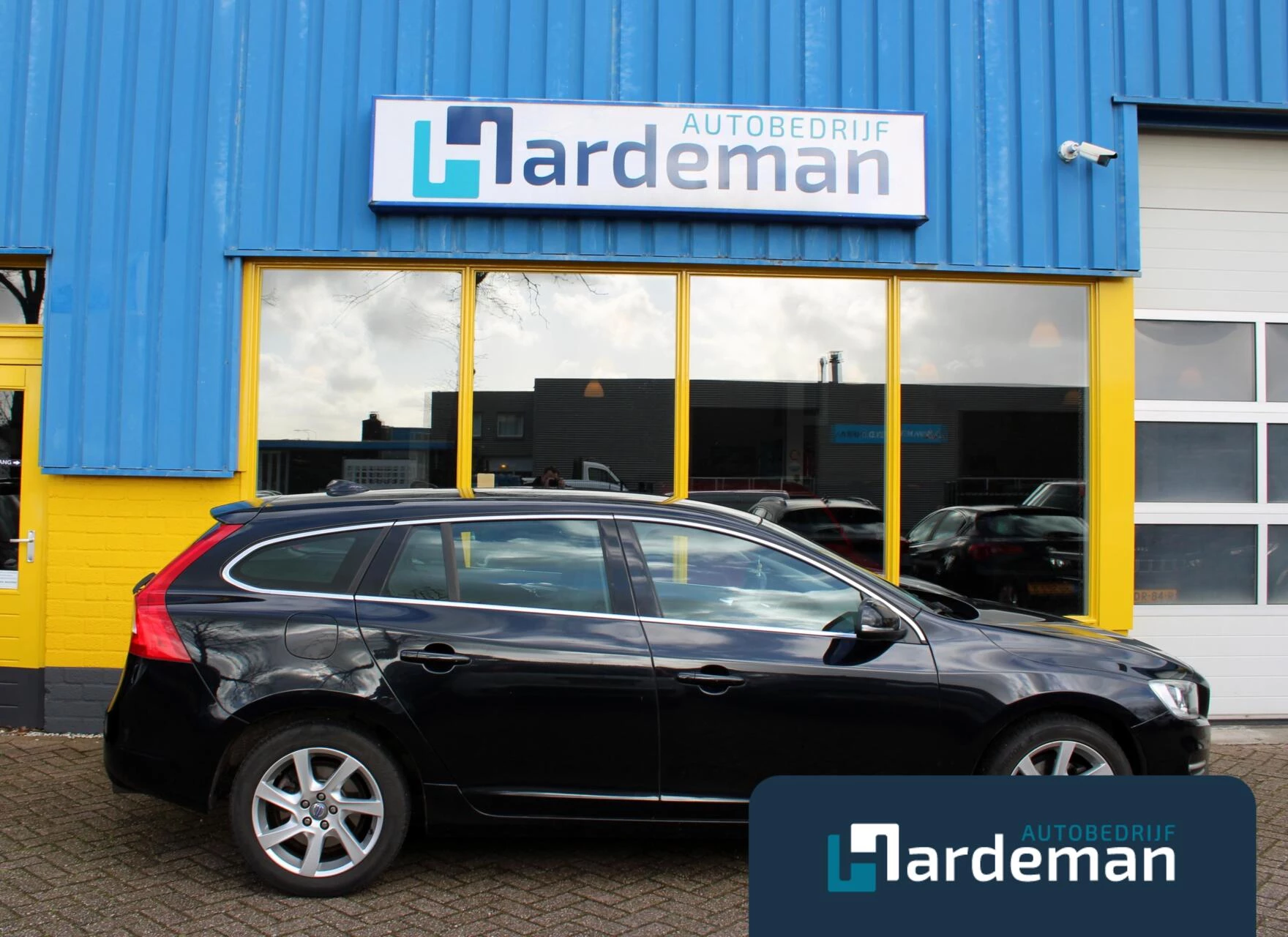 Hoofdafbeelding Volvo V60