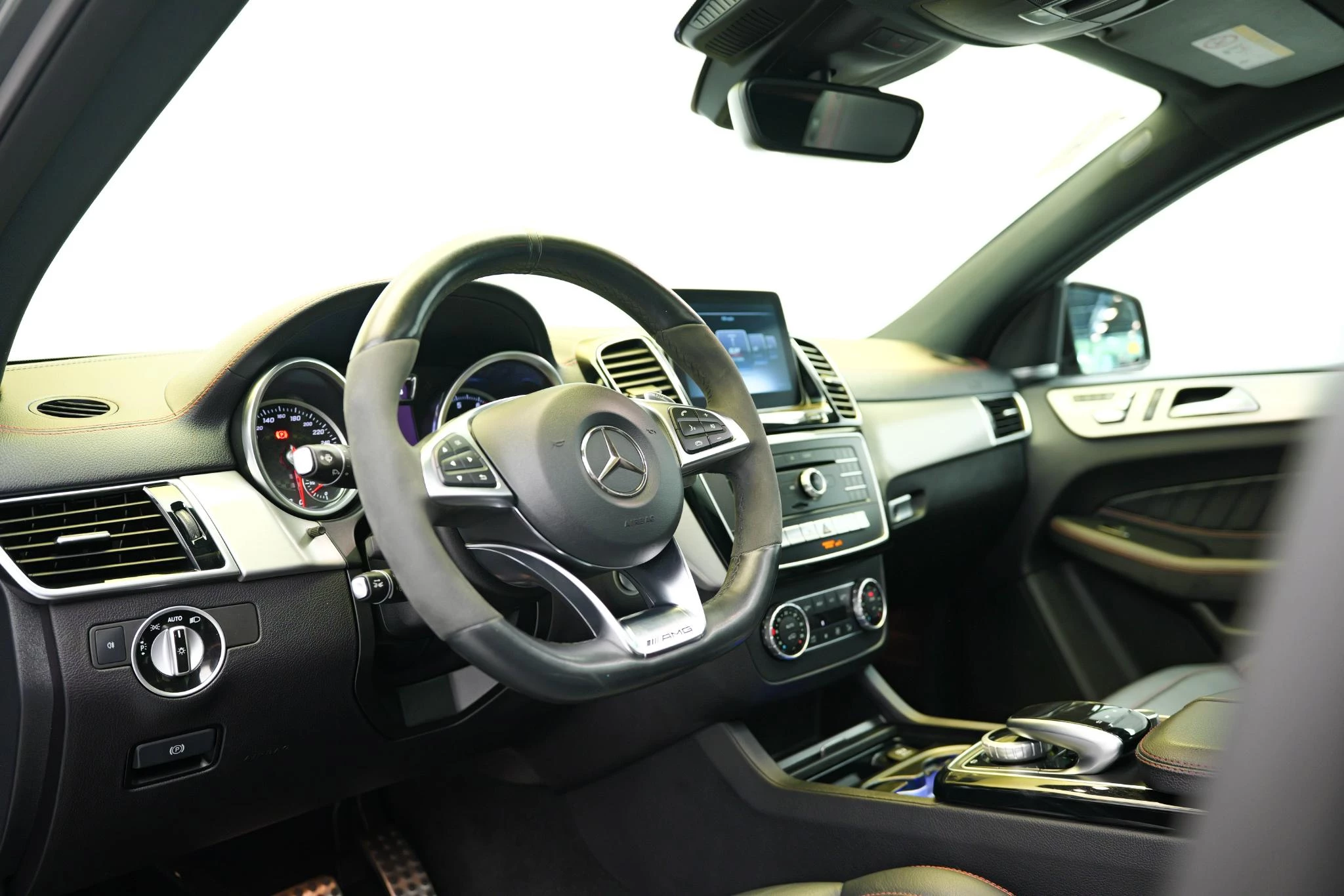 Hoofdafbeelding Mercedes-Benz GLE