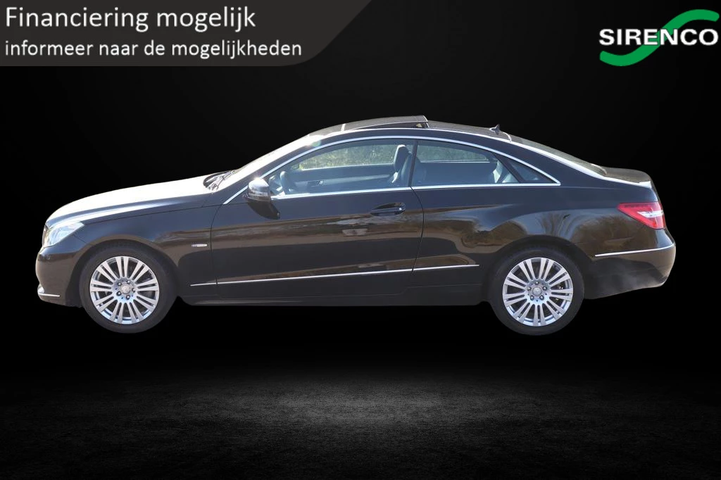 Hoofdafbeelding Mercedes-Benz E-Klasse