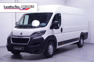 Hoofdafbeelding Peugeot Boxer Peugeot Boxer 2.2 BlueHDi 165 pk L4H2 v.a. 279,- p/m Navi Camera, 270 Graden Deuren, Laadruimte Pakket, PDC achter, 3-Zits