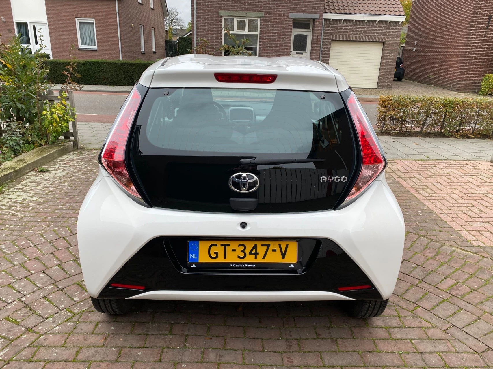 Hoofdafbeelding Toyota Aygo