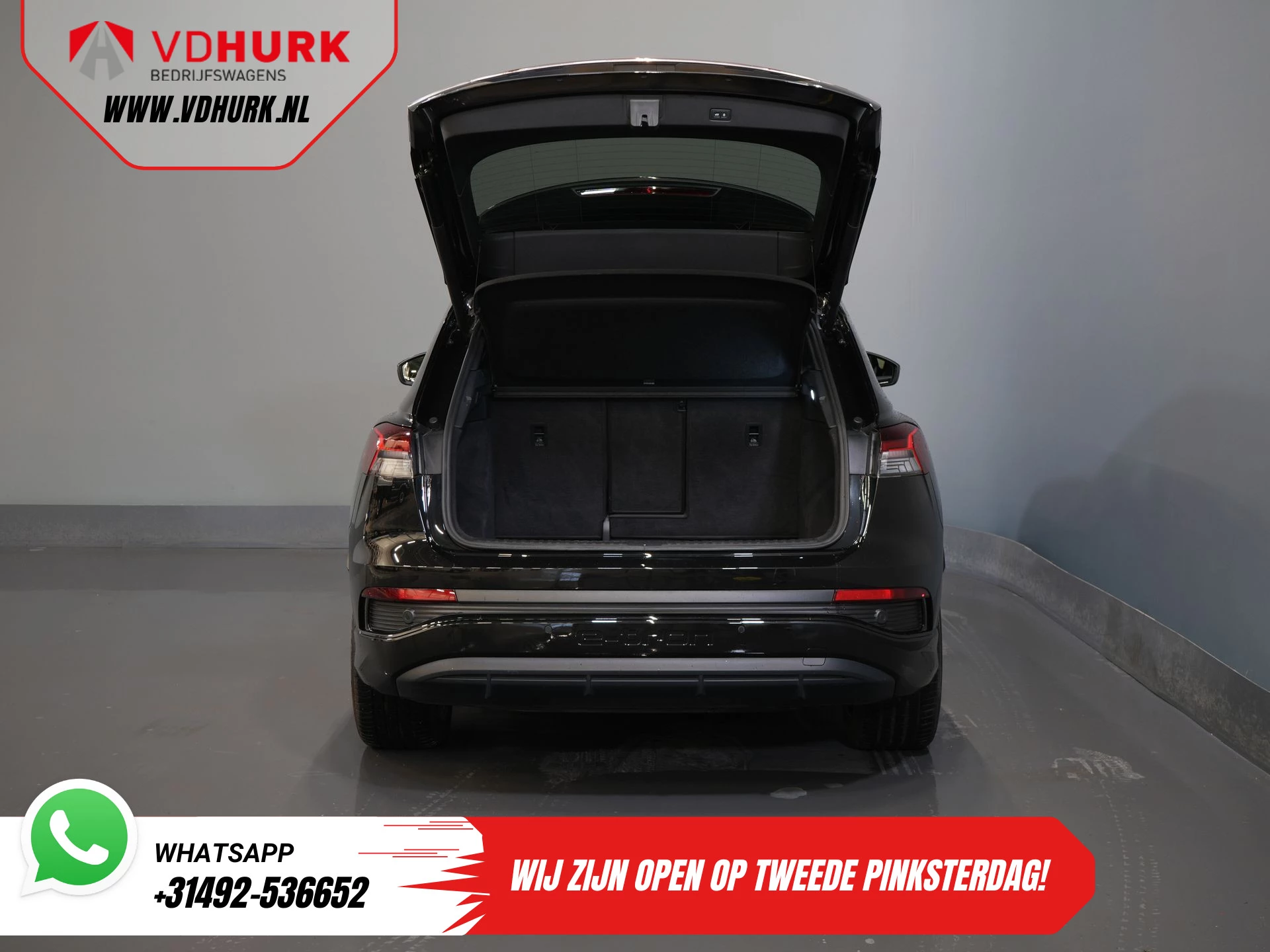 Hoofdafbeelding Audi Q4 e-tron