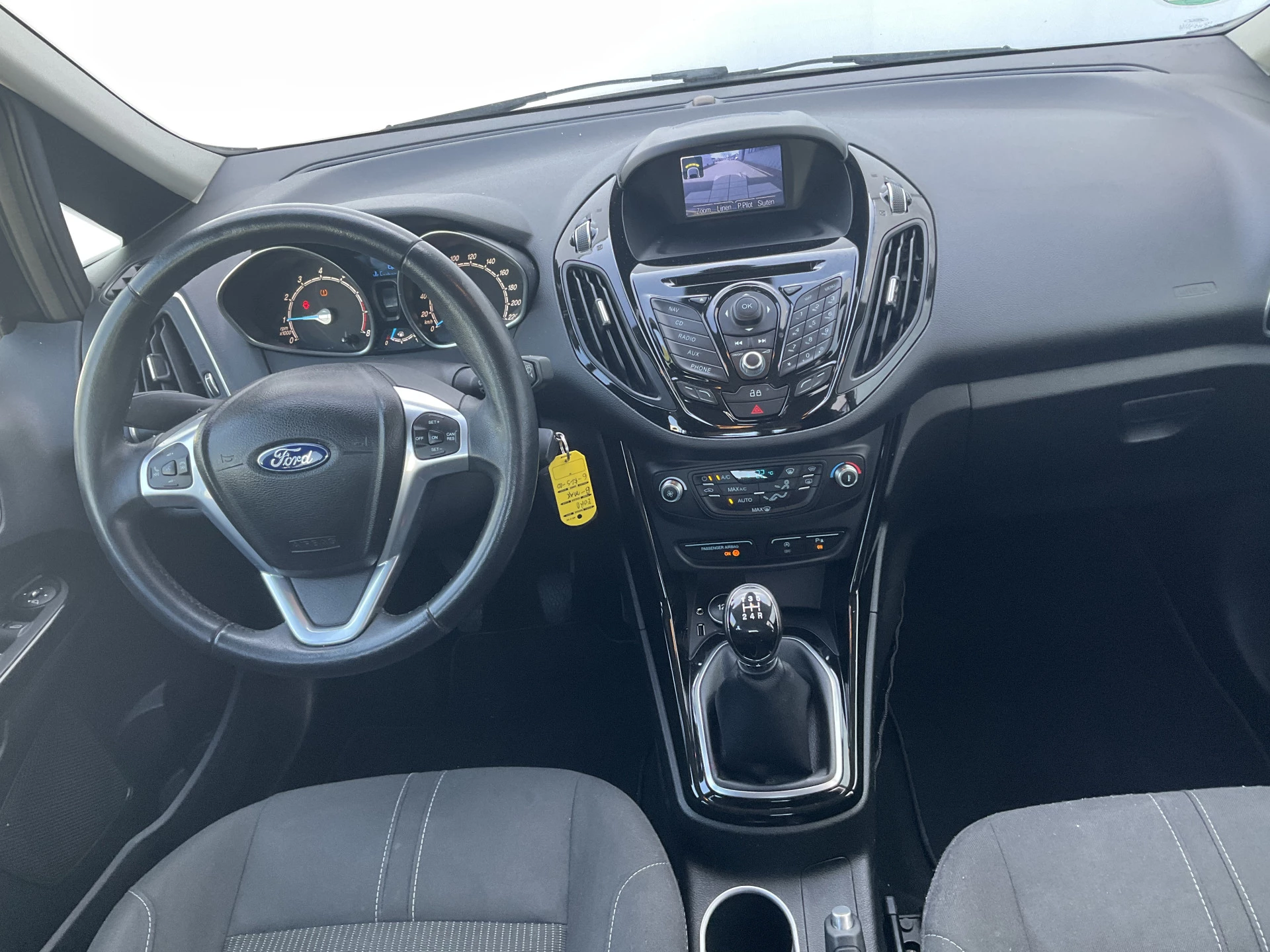Hoofdafbeelding Ford B-MAX