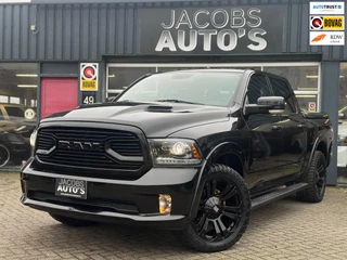 Dodge Ram 1500 5.7 V8 4x4 CrewCab 6'4 Laramie Black edition