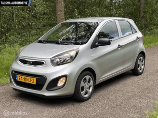 Kia Picanto 1.2 CVVT Airco | Automaat | 47DKM | Uniek | NAP
