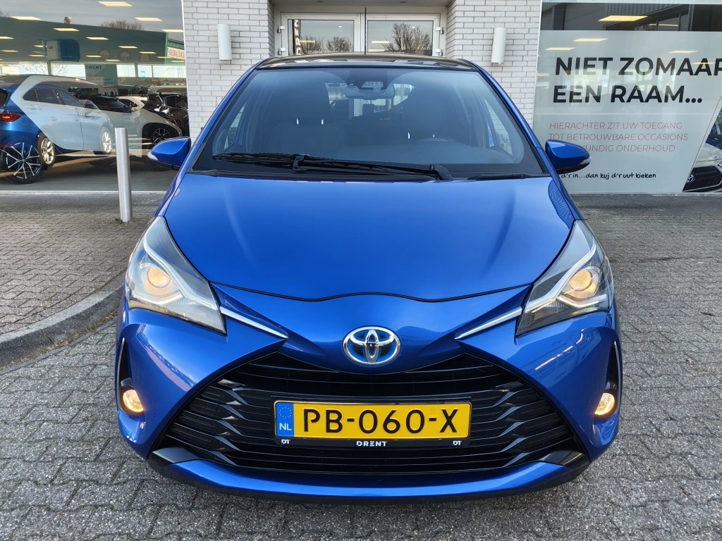 Hoofdafbeelding Toyota Yaris