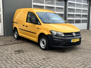 Volkswagen Caddy 2.0 TDI L1H1 Airco Cruise controle Trekhaak 1400kg trekgewicht Parkeersensoren achter Schuifdeur Telefoon verbinding Euro 6 Bpm vrij voor particulier gebruik!!