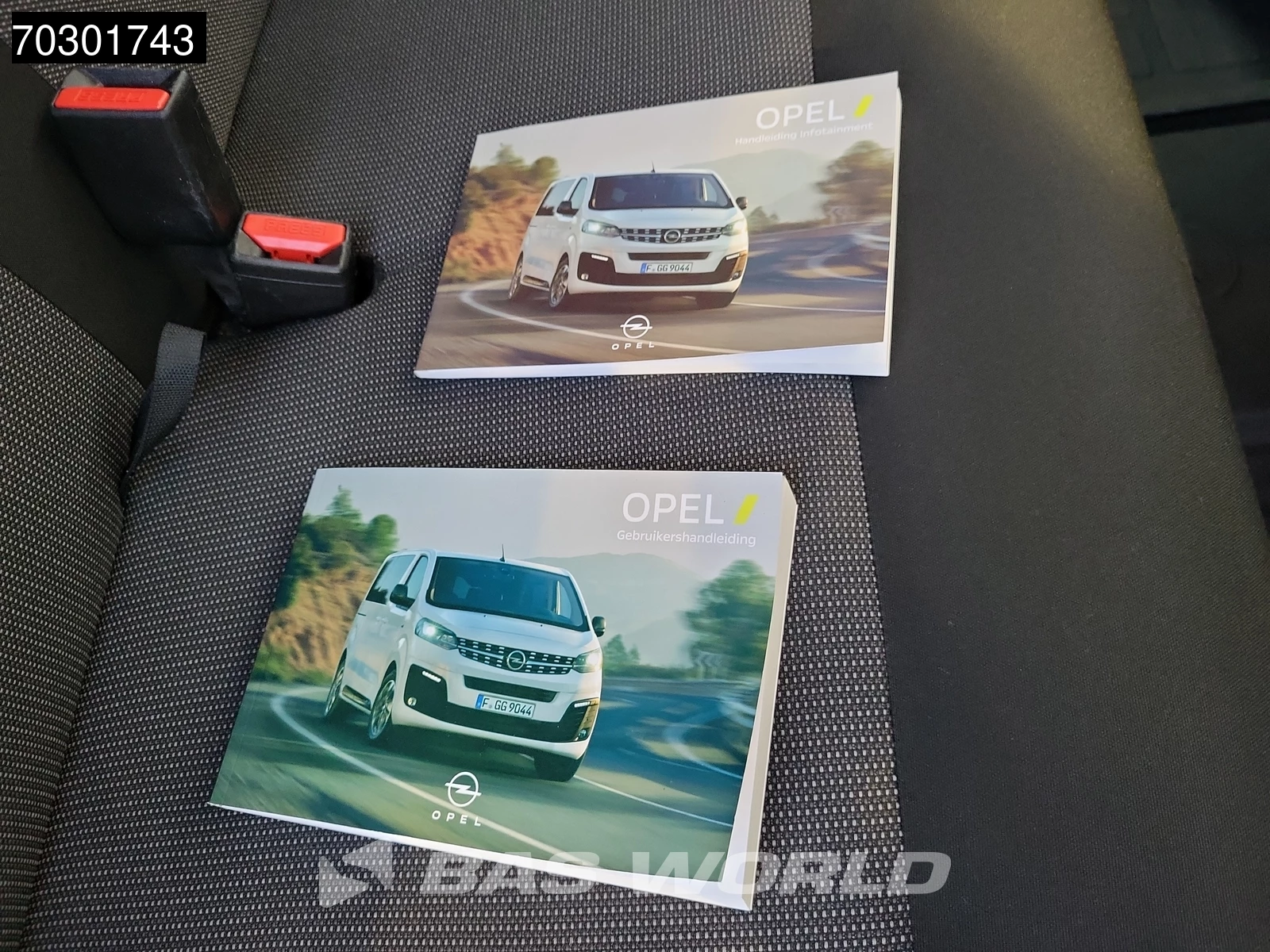 Hoofdafbeelding Opel Vivaro