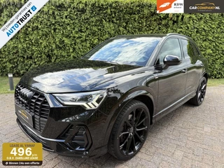 Audi Q3 45 TFSIe| 3XSLINE|Black edit.|SONOS| leer/alcant!!