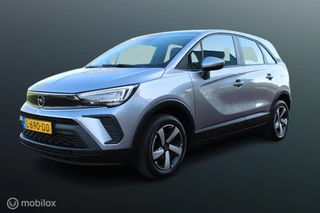 Opel Crossland 1.2 Turbo Edition, Nieuw Model, Cruise, Camera, App connect, Pdc voor + achter, Clima, Full led.