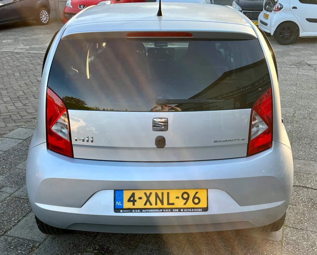 Hoofdafbeelding SEAT Mii