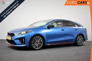 Kia ProCeed 1.6 T-GDI 204pk Automaat GT  Navigatie Climate Control Adaptive Cruise Control Electrisch bedienbare achterklep DAB Keyless Entry Lichtmetalen velgen Camera