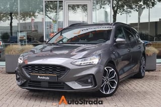 Ford Focus Wagon 1.0 EcoBoost ST-Line 125pk | Keyless | Carplay | DAB | Rijstrooksensor | 1e Eigenaar 