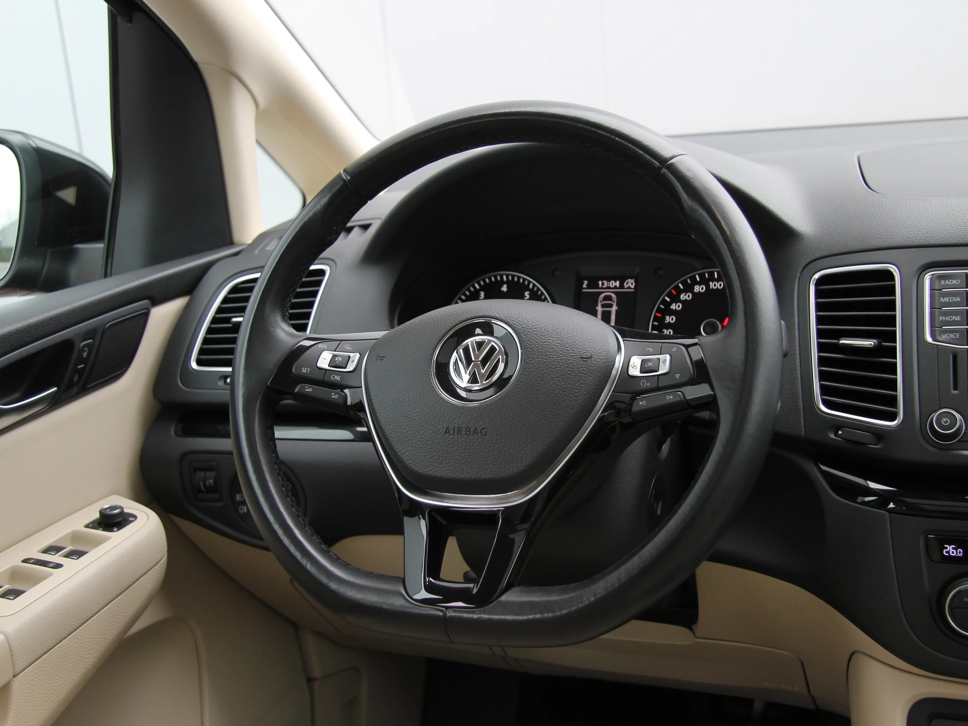 Hoofdafbeelding Volkswagen Sharan