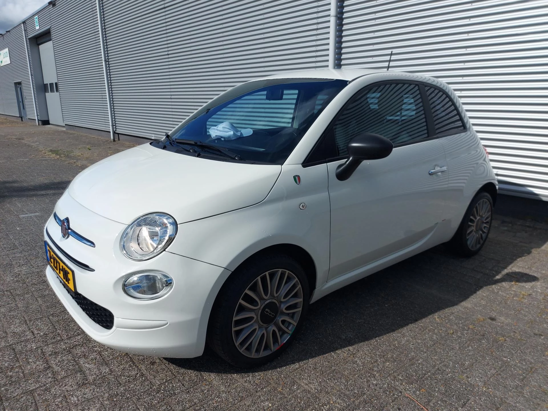 Hoofdafbeelding Fiat 500
