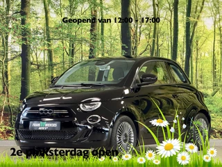 Fiat 500e Icon 42 kWh | Navigatie | Cruise Control | 16" Lichtmetaal | Lane Assist | Apple Carplay | Android Auto | DAB | Keyless Go |