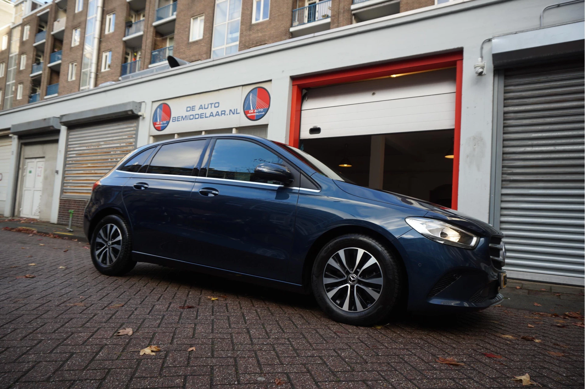 Hoofdafbeelding Mercedes-Benz B-Klasse