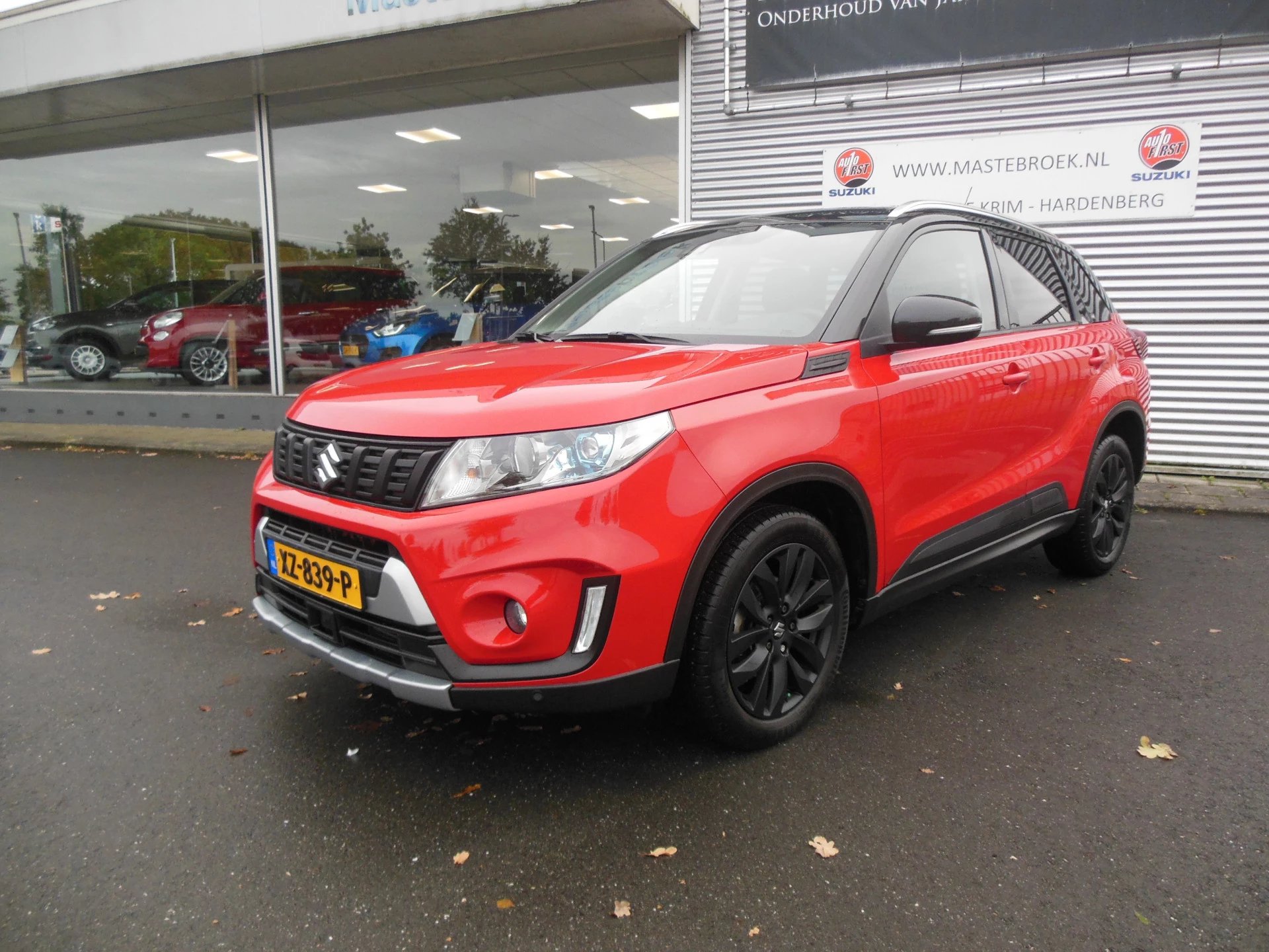 Hoofdafbeelding Suzuki Vitara