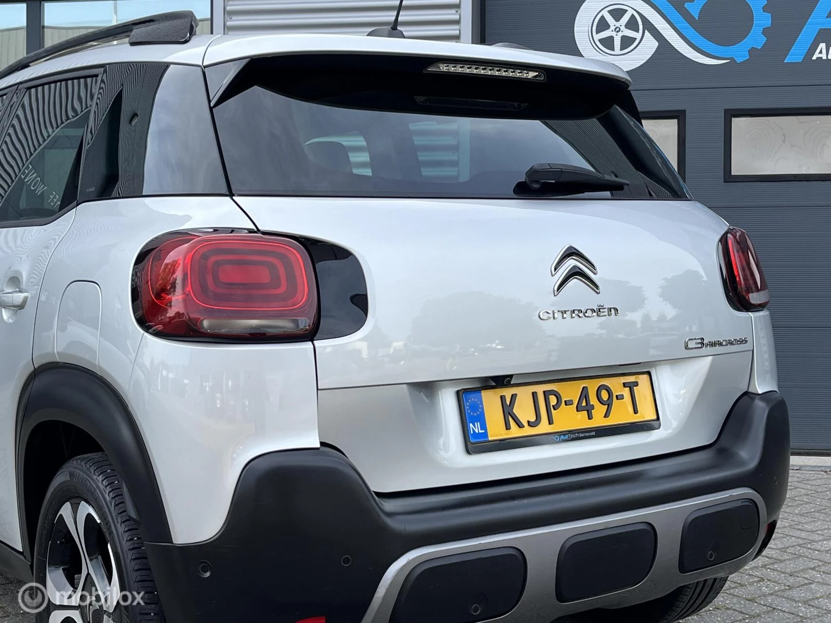 Hoofdafbeelding Citroën C3 Aircross